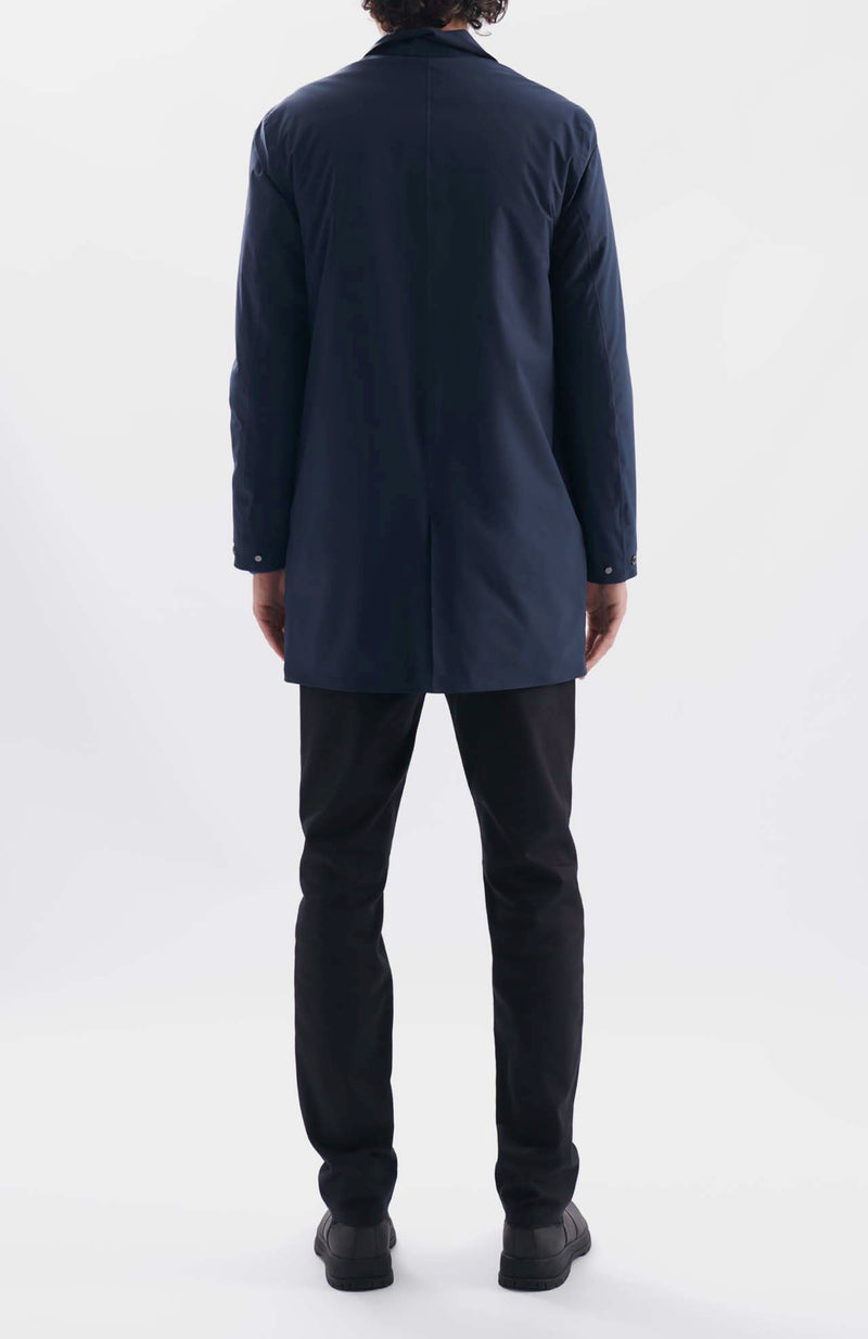 Manteau Hotza Trench M - Dark Blue - Homme