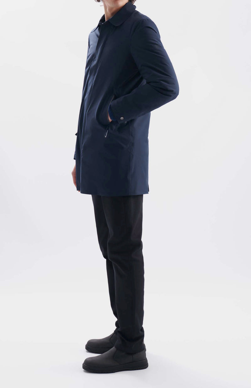 Manteau Hotza Trench M - Dark Blue - Homme