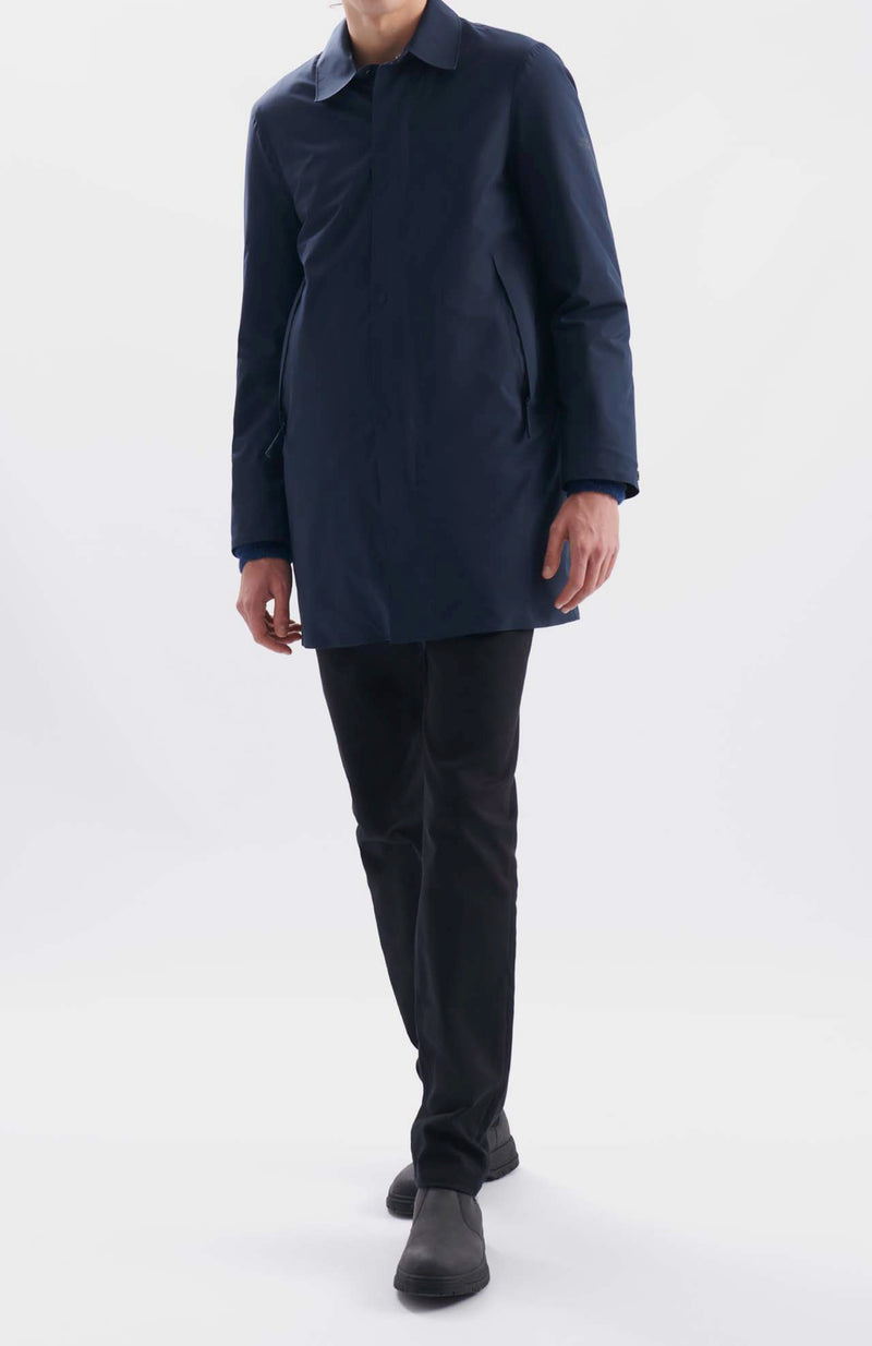 Manteau Hotza Trench M - Dark Blue - Homme