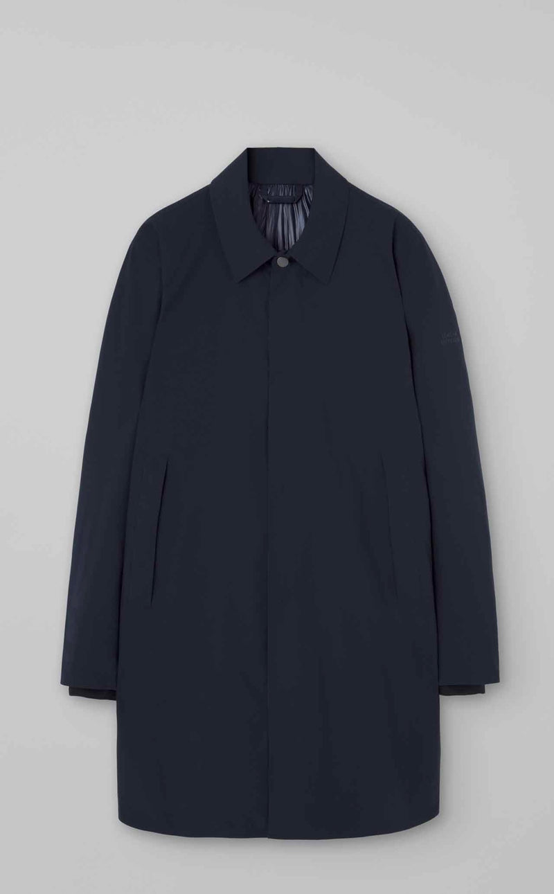 Manteau Hotza Trench M - Dark Blue - Homme