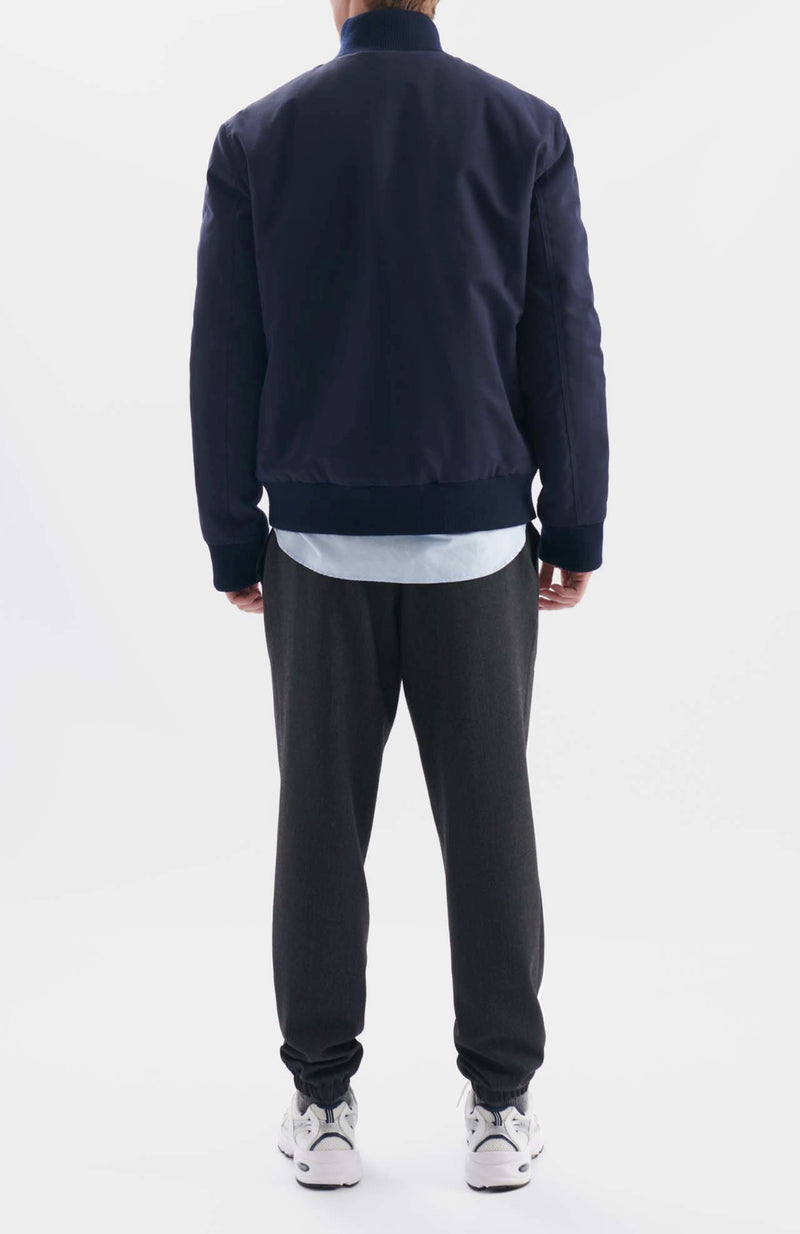 Blouson Irvin - Navy - Homme