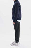 Blouson Irvin - Navy - Homme