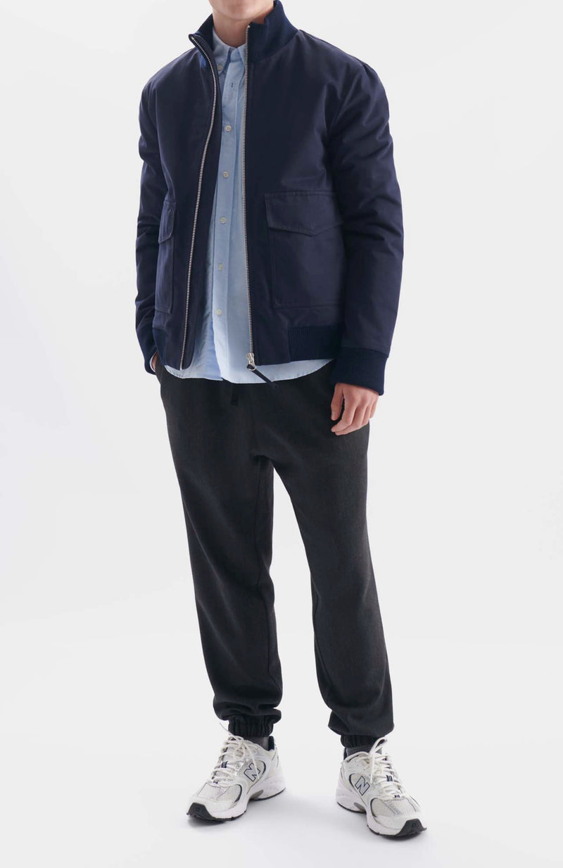 Blouson Irvin - Navy - Homme