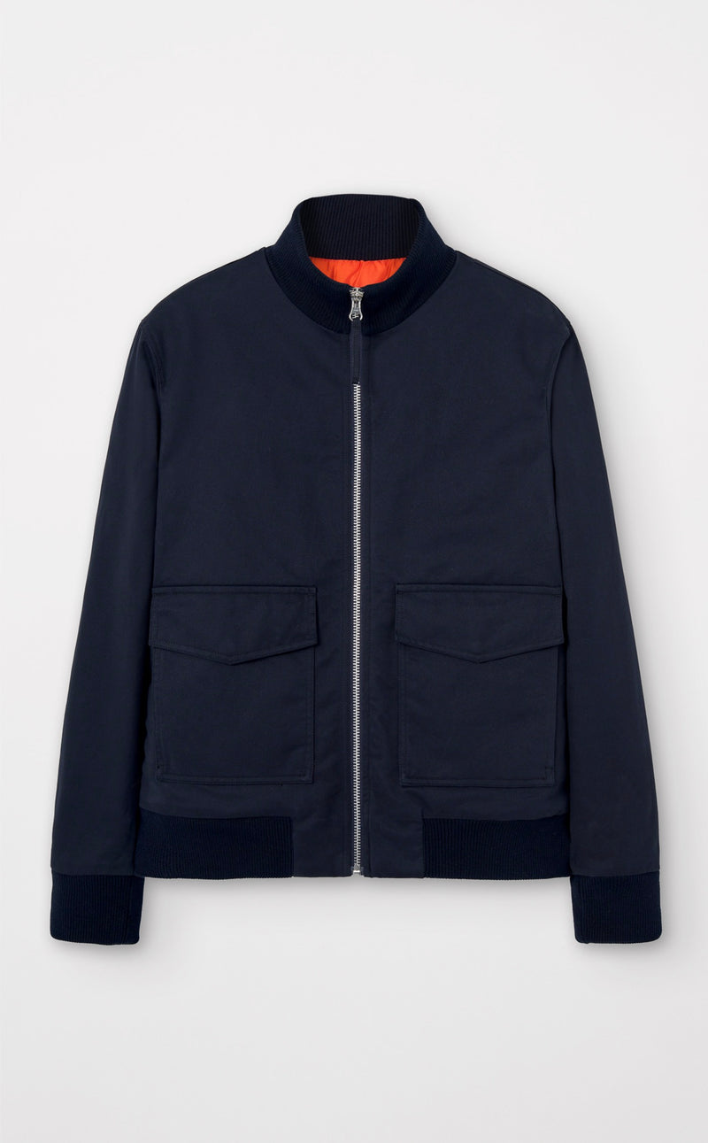 Blouson Irvin - Navy - Homme