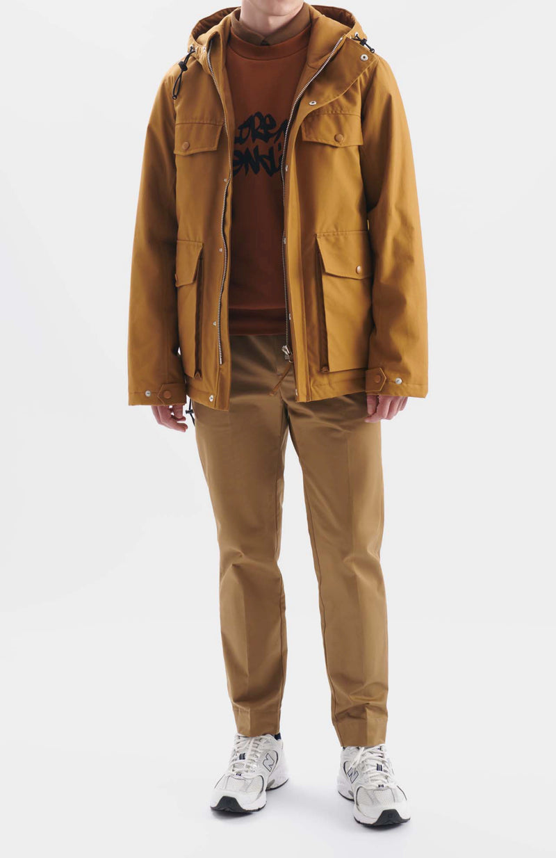 Manteau Zabal - Ochre - Homme