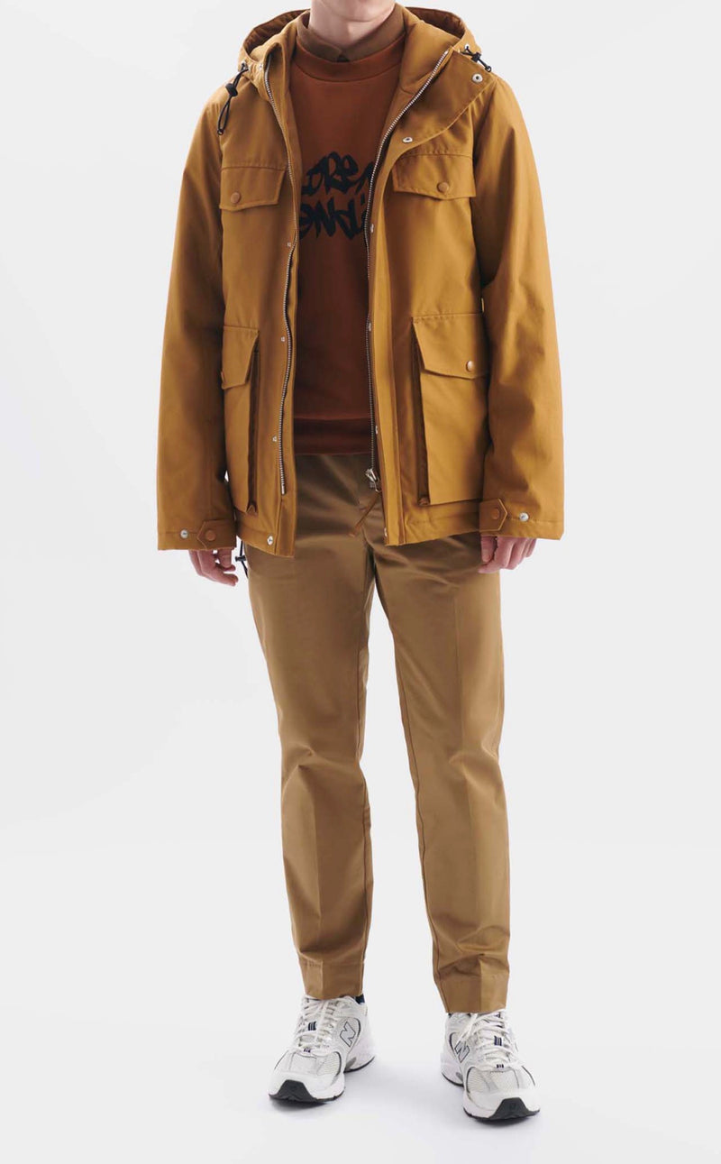 Manteau Zabal - Ochre - Homme