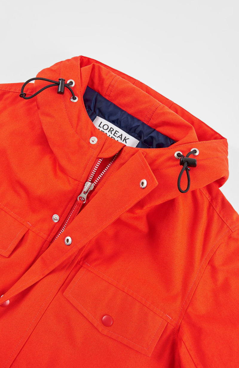 Manteau Zabal - Orange - Homme