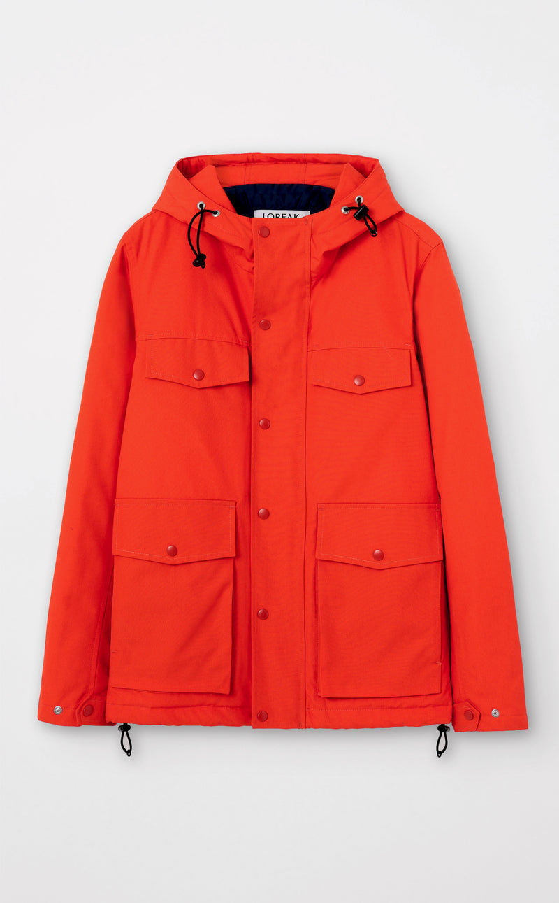 Manteau Zabal - Orange - Homme