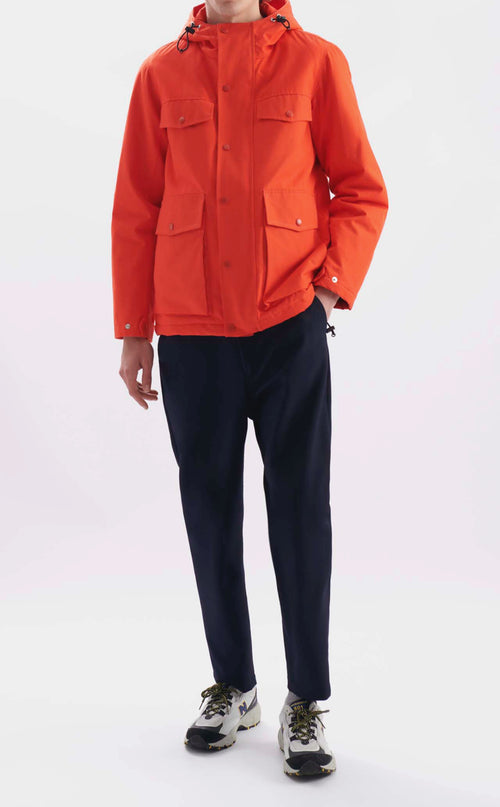 Manteau Zabal - Orange - Homme