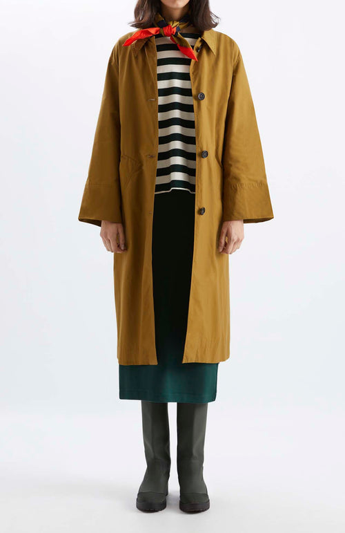 Trench Tantta - Ochre - Femme