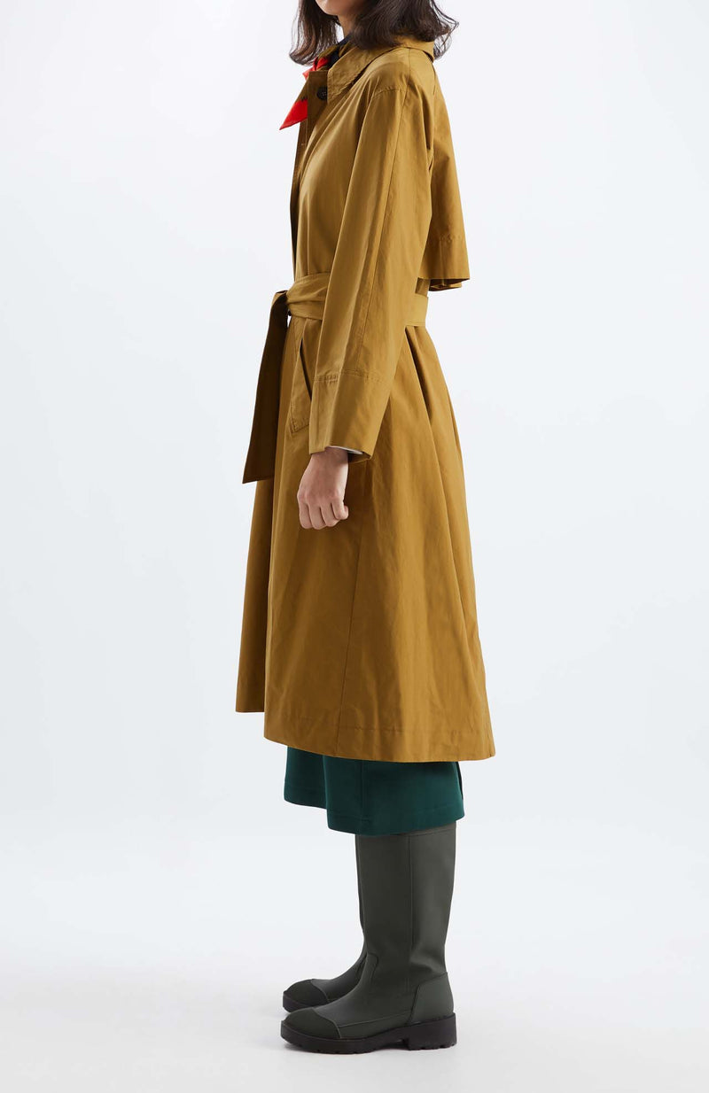 Trench Tantta - Ochre - Femme