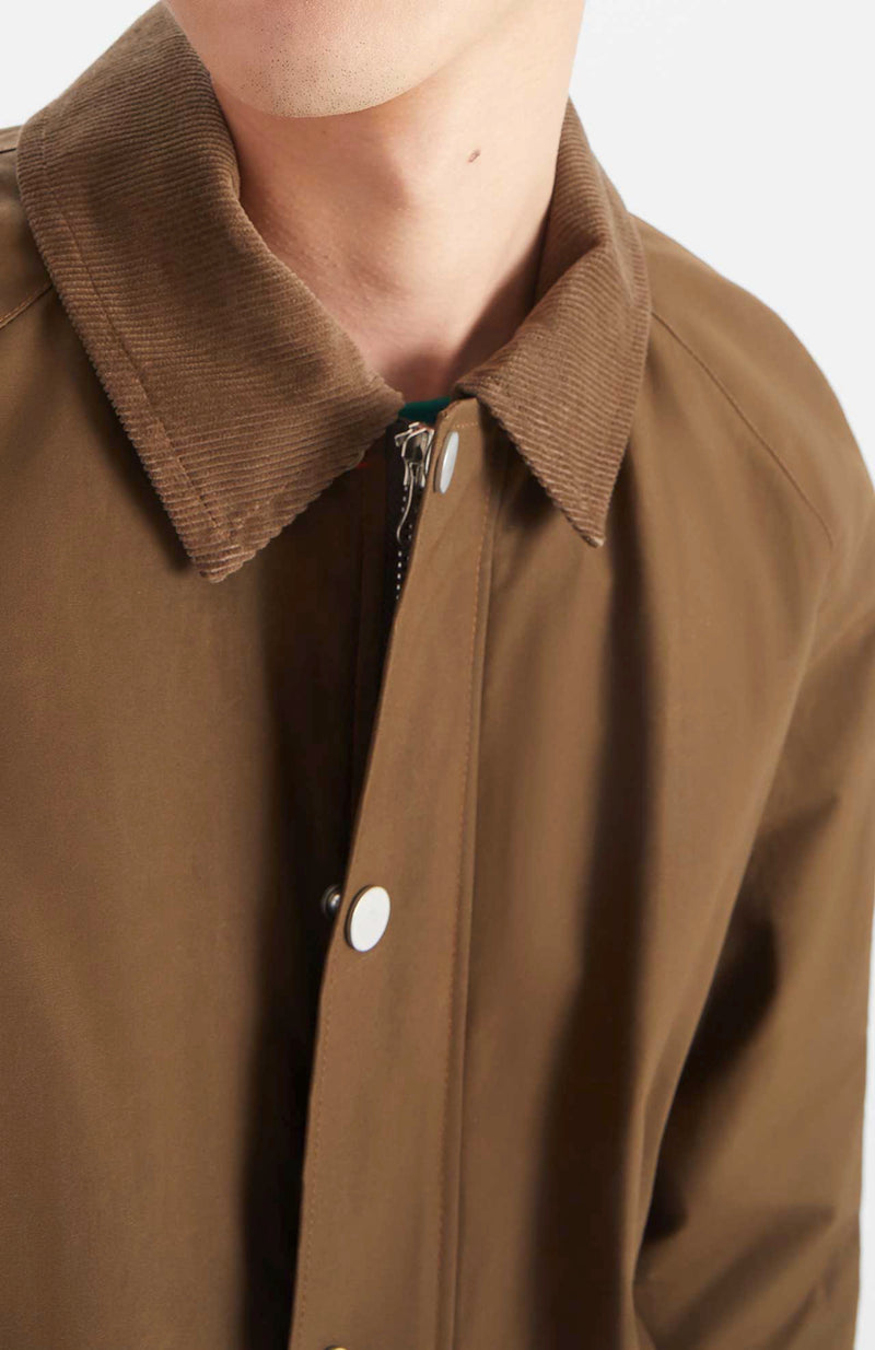 Manteau Senen - Chocolate - Homme