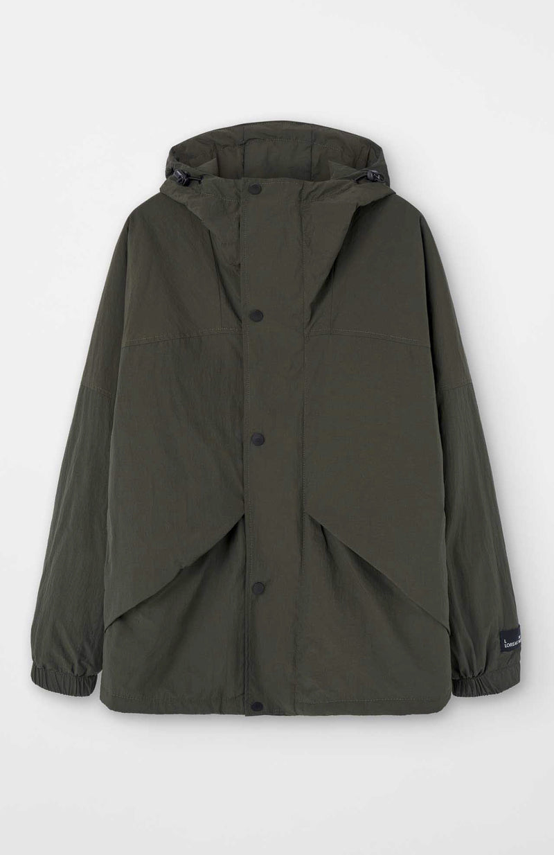 Manteau Ibarrola - Dark Khaki - Homme