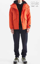 Manteau Ibarrola - Orange - Homme