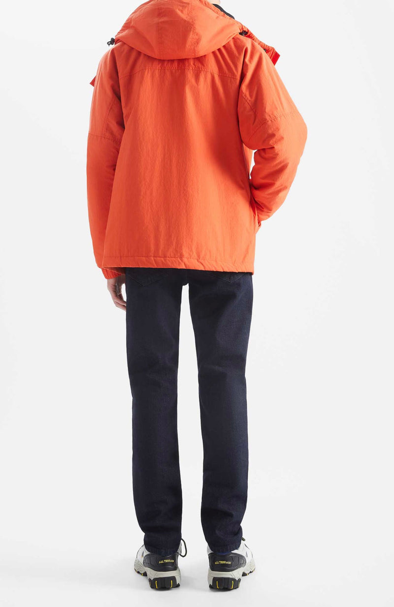 Manteau Ibarrola - Orange - Homme