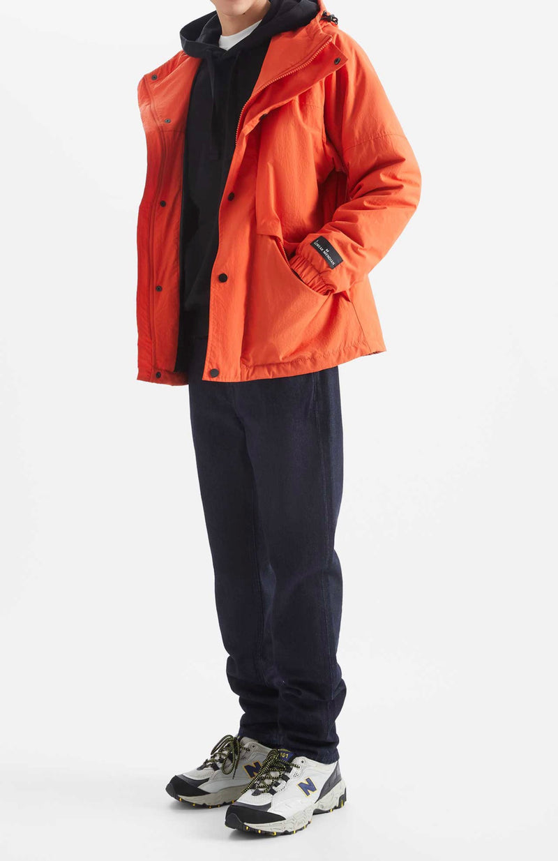 Manteau Ibarrola - Orange - Homme