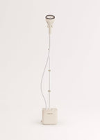 Iron Up Stand -  Fer À Vapeur Vertical Portable Avec Base - Blanc Cassé