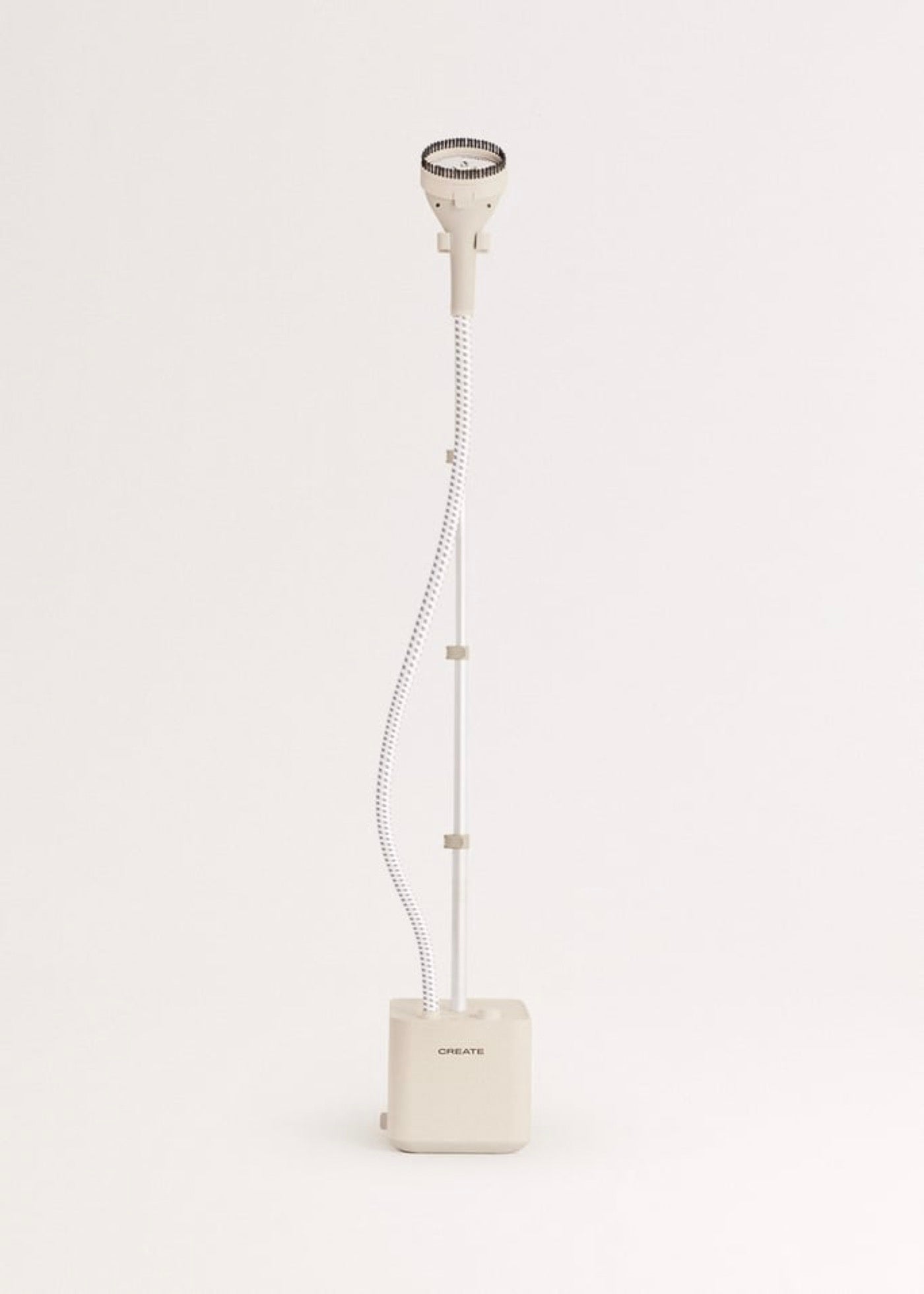 Iron Up Stand -  Fer À Vapeur Vertical Portable Avec Base - Blanc Cassé