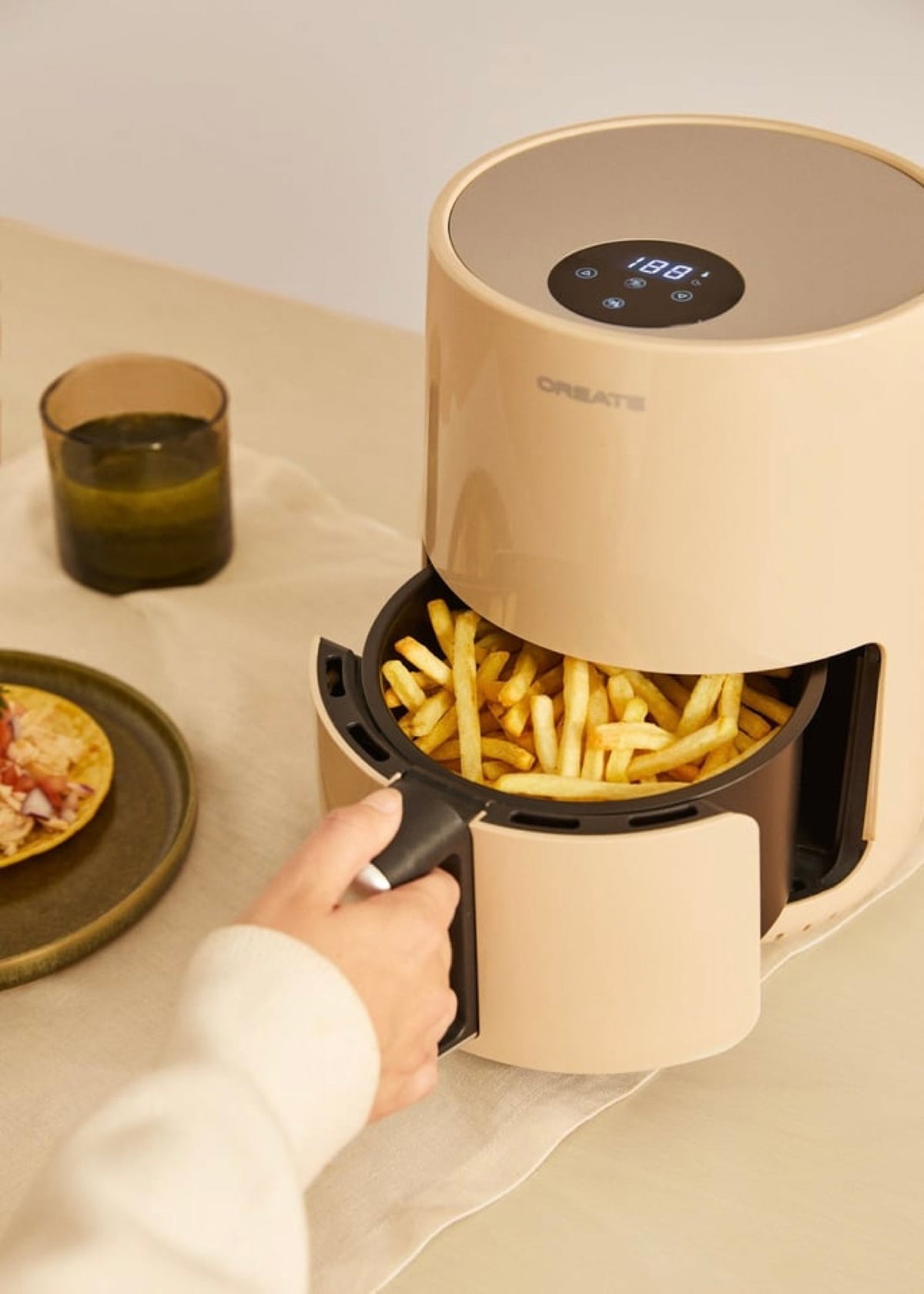 Air Fryer - Friteuse À Air - 1,5L - Sable