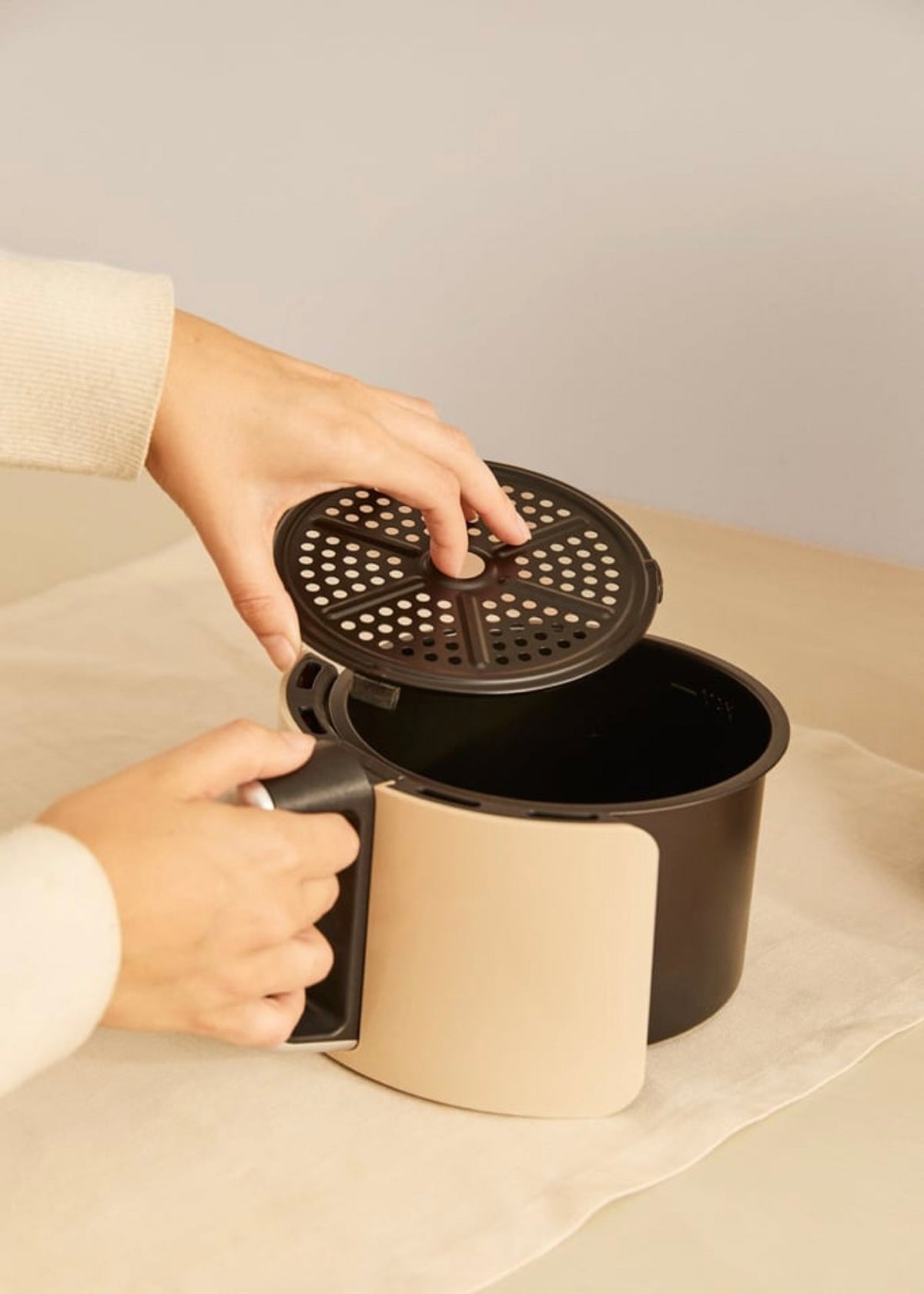 Air Fryer - Friteuse À Air - 1,5L - Sable