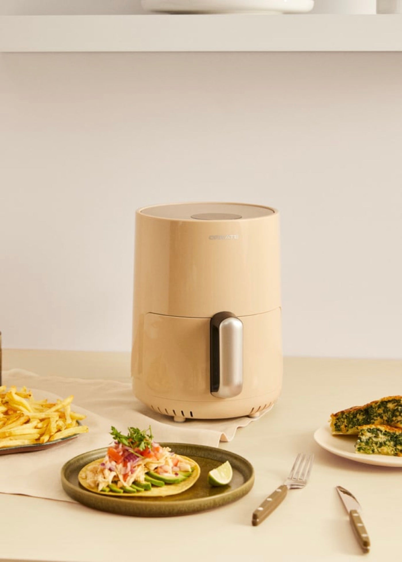Air Fryer - Friteuse À Air - 1,5L - Sable