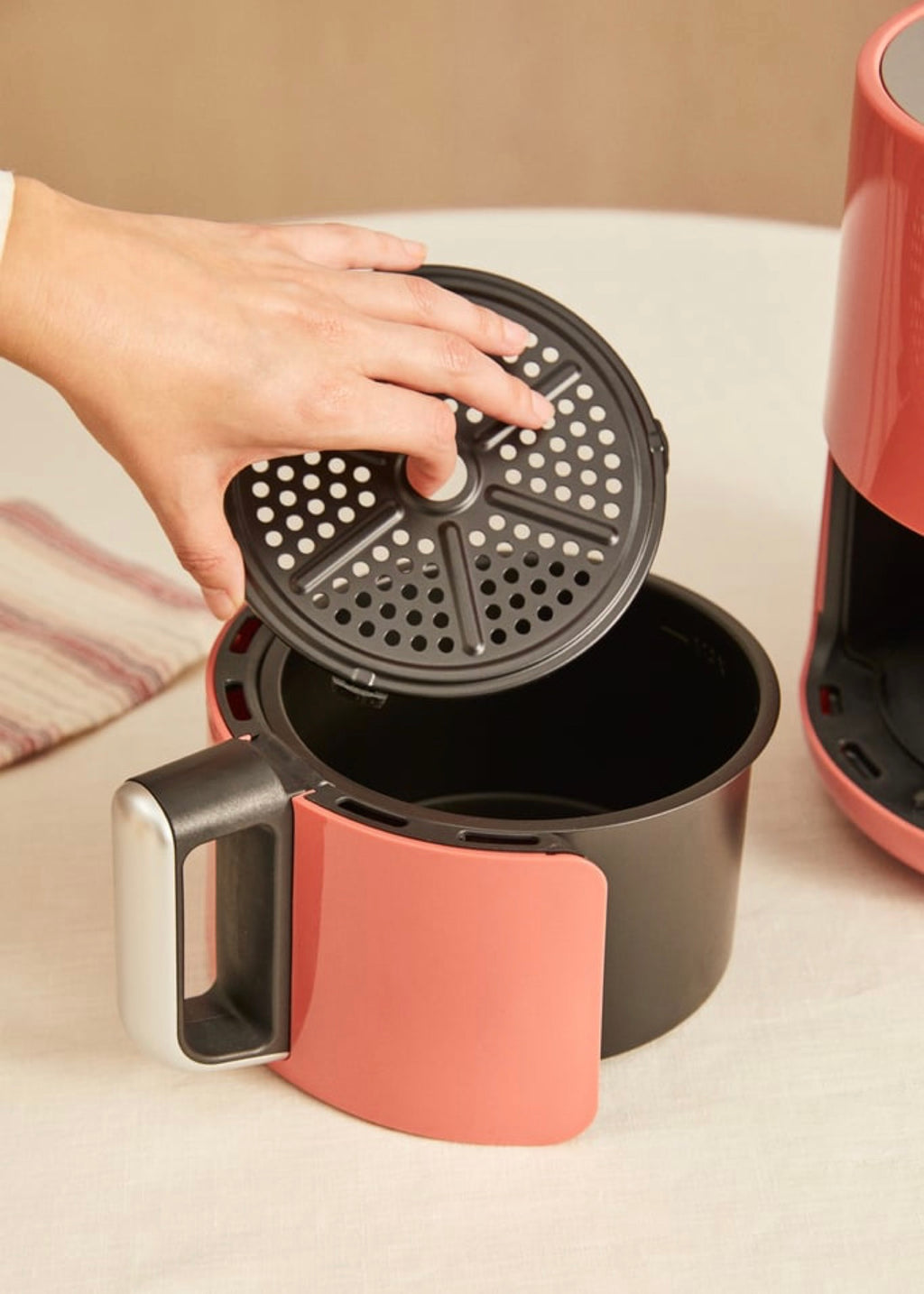 Air Fryer - 1.5 L Air Fryer - Terracotta