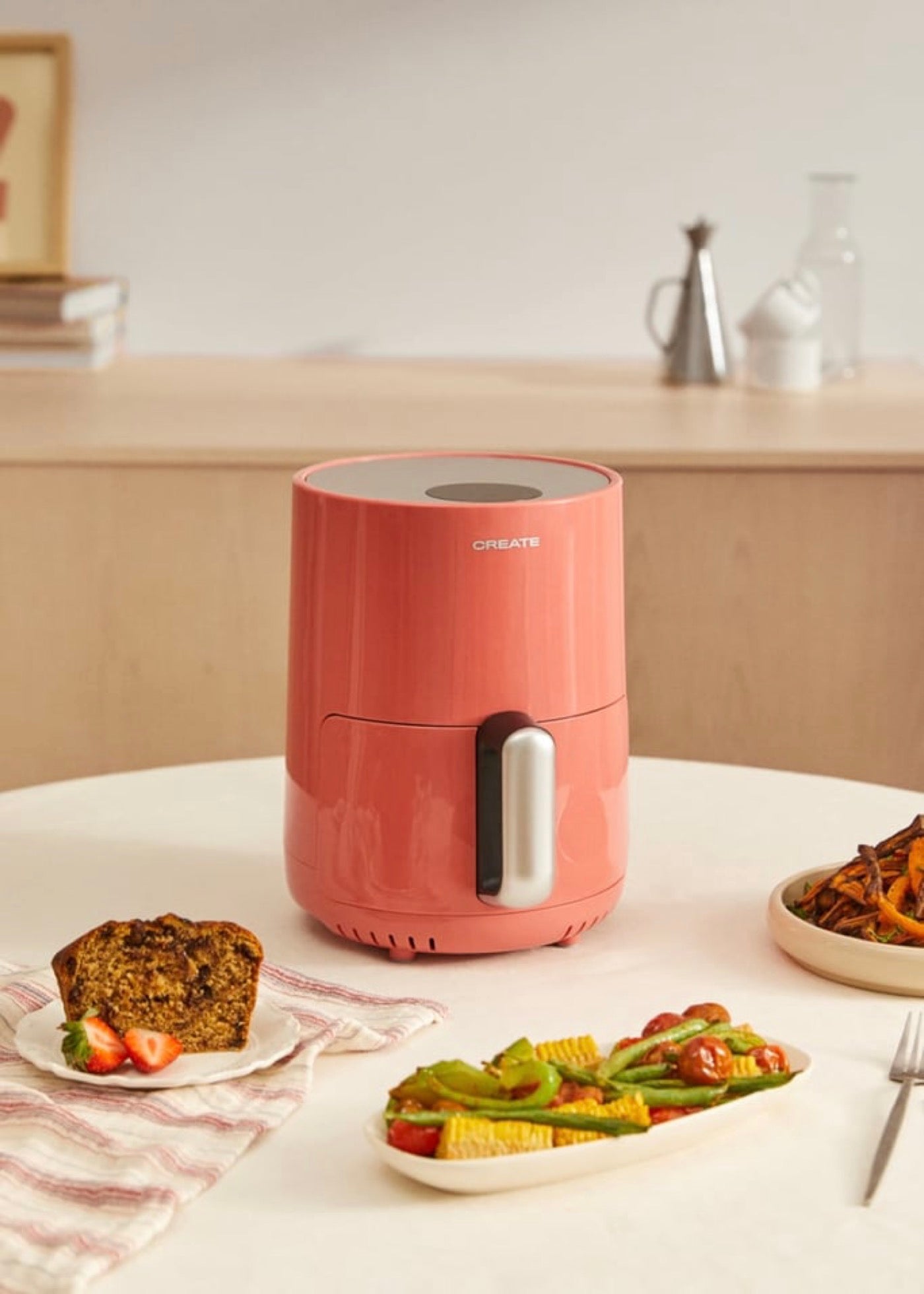 Air Fryer - 1.5 L Air Fryer - Terracotta