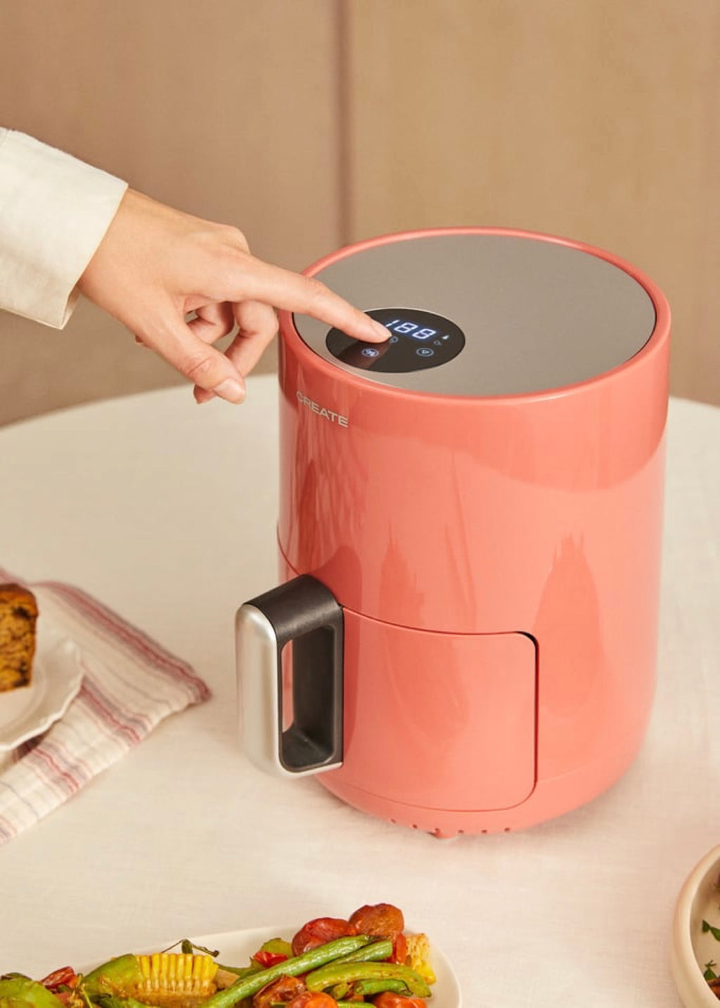 Air Fryer - 1.5 L Air Fryer - Terracotta