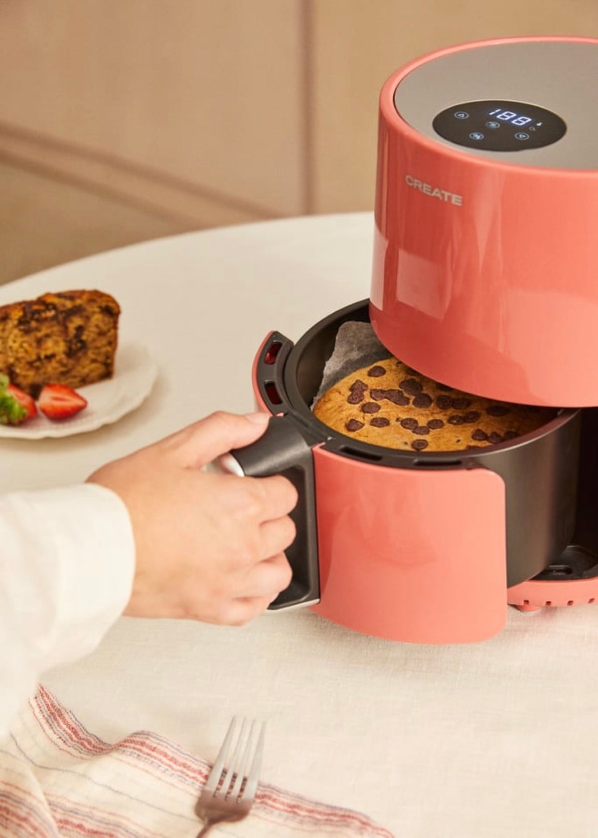 Air Fryer - 1.5 L Air Fryer - Terracotta