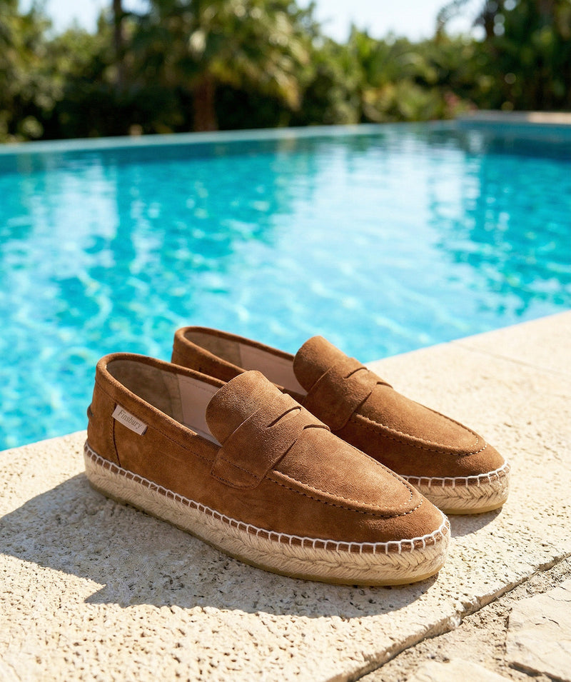Mocassins Nevada - Marron