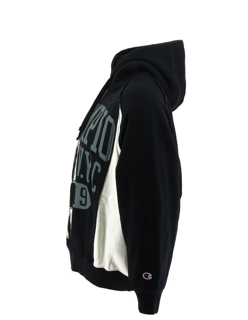 Sweat À Capuche Champion - Noir