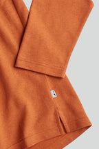 T-Shirt Nat LS - Terracotta