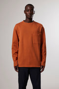 T-Shirt Nat LS - Terracotta