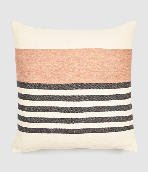 Libeco - Housse De Coussin The Belgian Inyo, 50X50Cm - Mixte