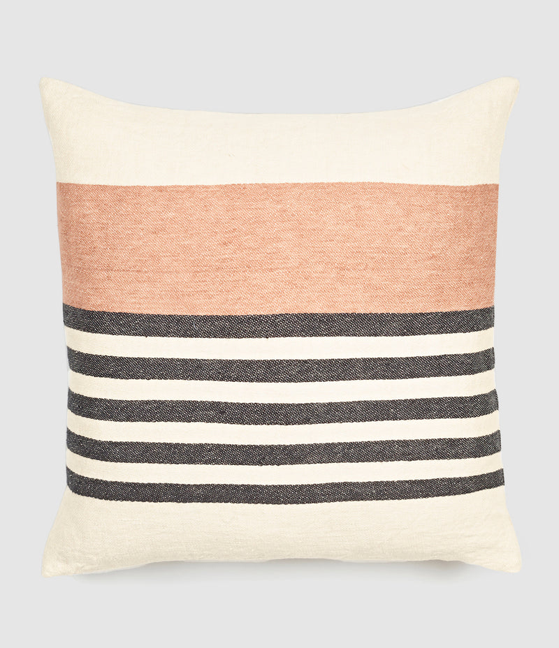 Libeco - Housse De Coussin The Belgian Inyo, 50X50Cm - Mixte