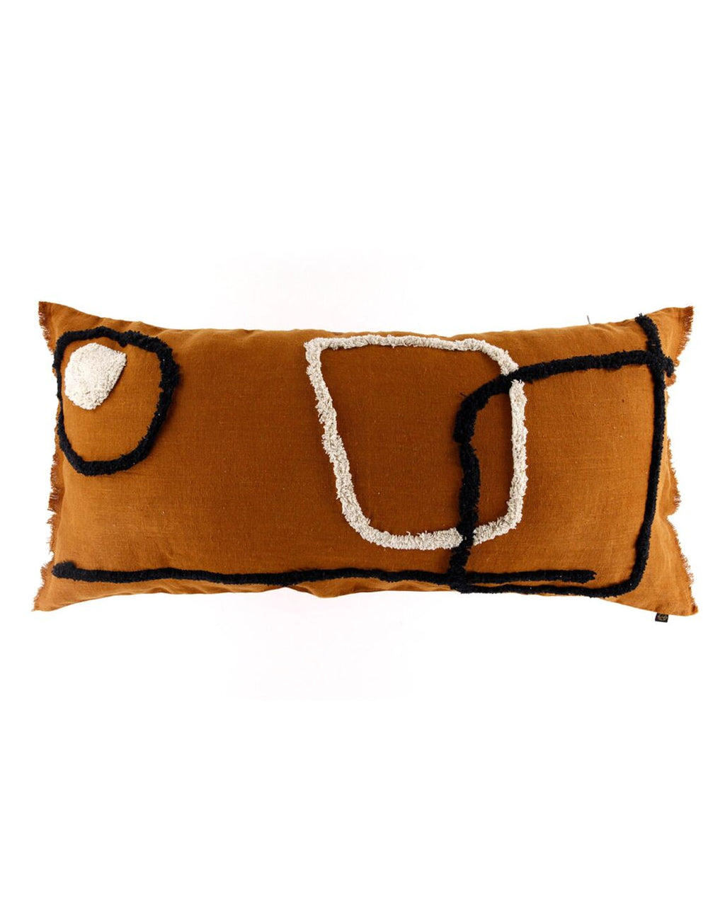 Tikri Cushion Cover - Caramel