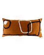 Tikri Cushion Cover - Caramel