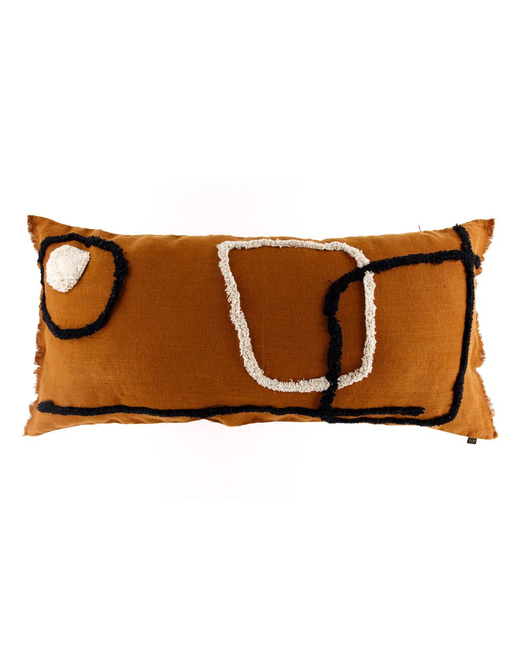 Tikri Cushion Cover - Caramel
