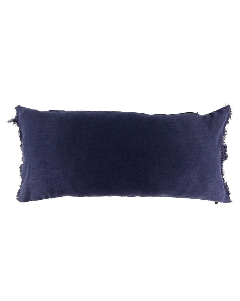 Haomy - Funda de cojín Wani - Denim
