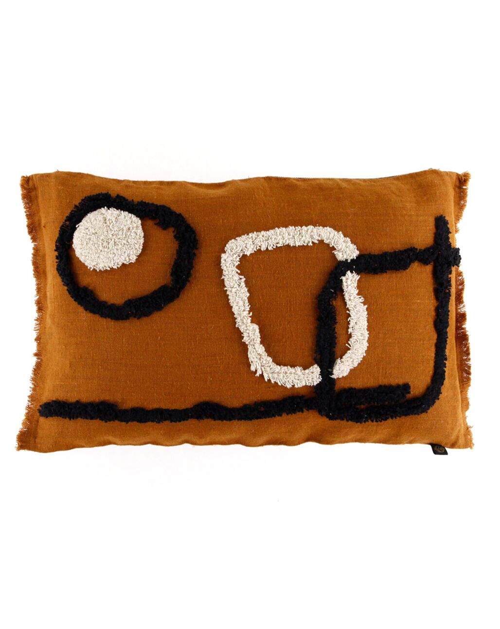 Tikri Cushion Cover - Caramel