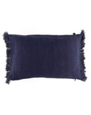 Haomy - Funda de cojín Wani - Denim