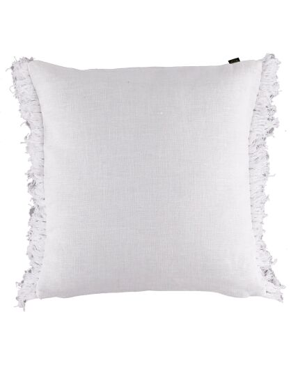 Haomy - Housse De Coussin Wani - Blanc - 2 Tailles