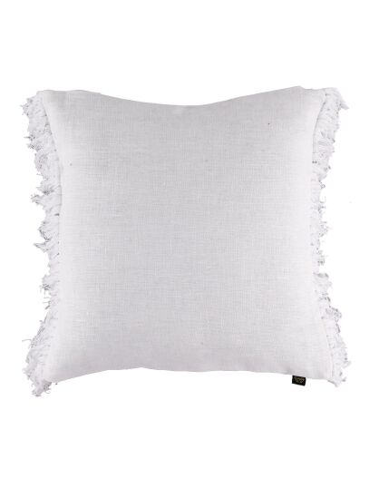 Haomy - Housse De Coussin Wani - Blanc - 2 Tailles