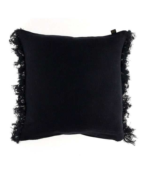 Wani Cushion Cover - Charcoal