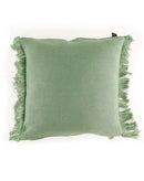 Haomy - Housse De Coussin Wani - Sauge - 2 Tailles