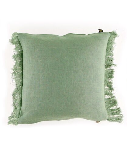 Haomy - Housse De Coussin Wani - Sauge - 2 Tailles