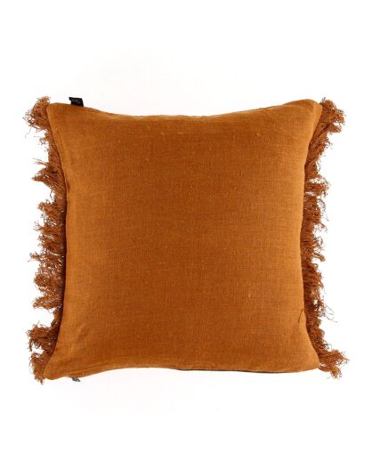 Haomy - Housse De Coussin Wani - Caramel - 3 Tailles