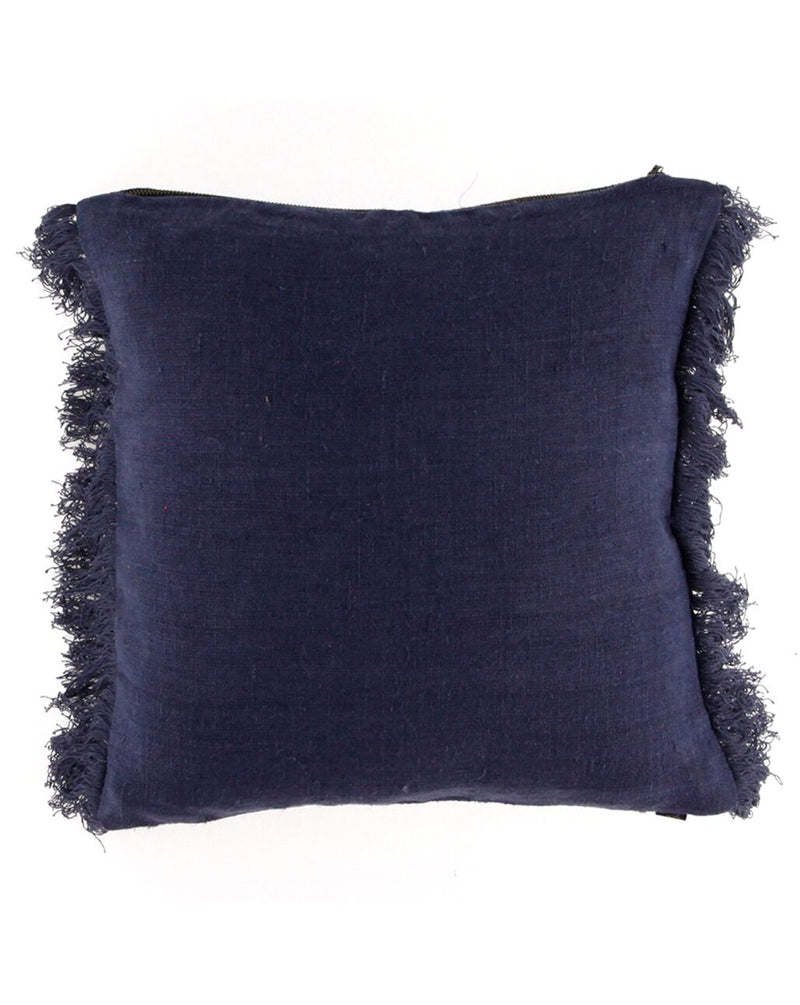 Haomy - Funda de cojín Wani - Denim
