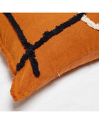 Tikri Cushion Cover - Caramel