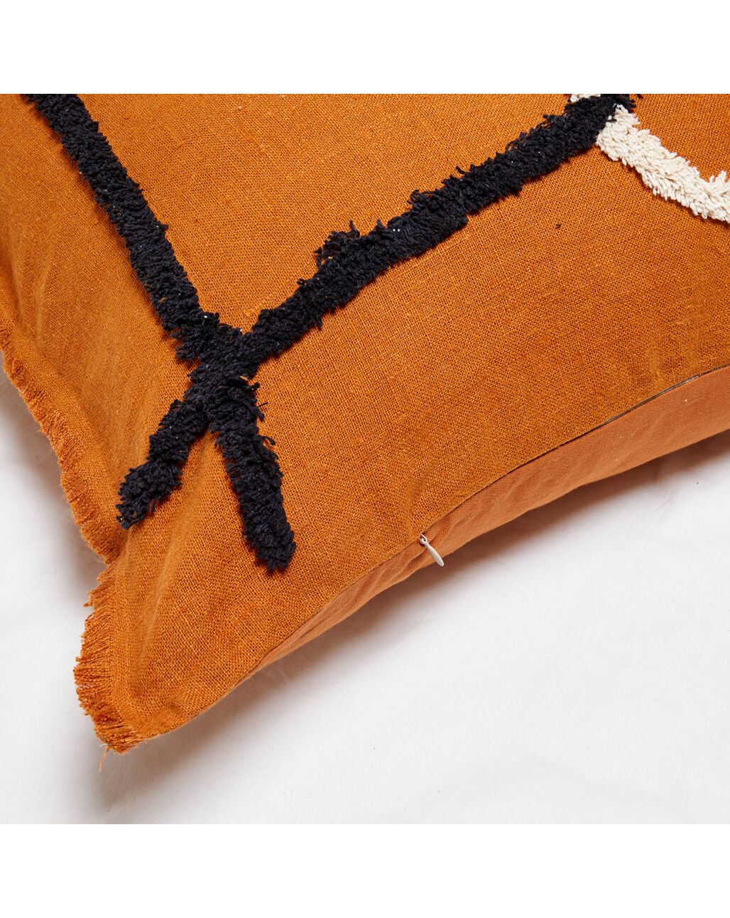 Tikri Cushion Cover - Caramel